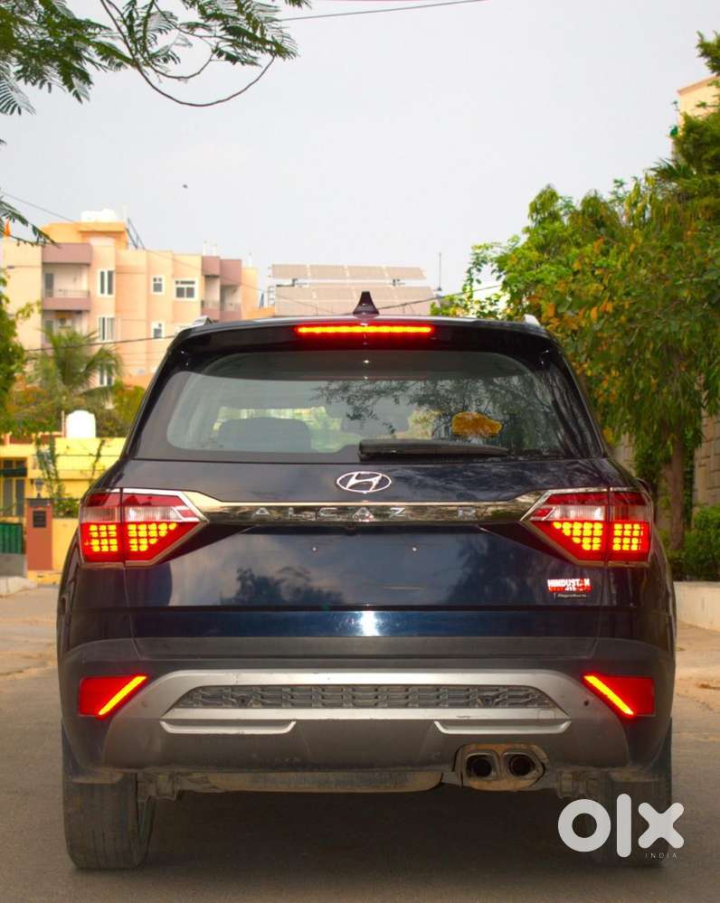 Hyundai Alcazar 1.5 Signature Diesel Mt 6 Str, 2021, Diesel