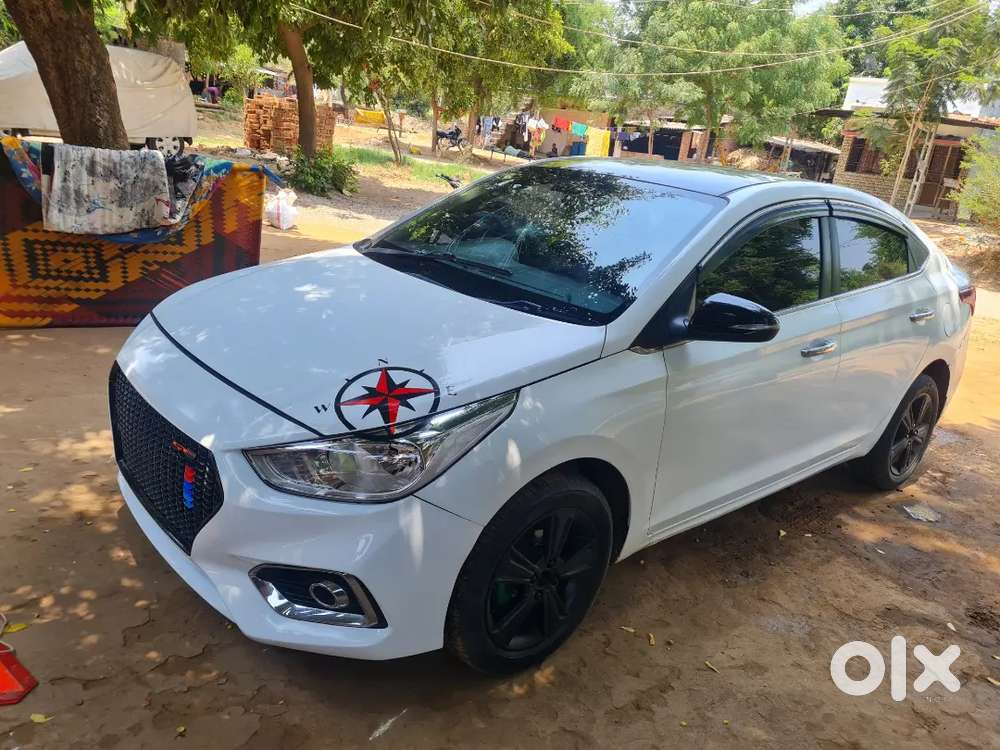 Hyundai Verna 2018 Diesel 93000 Km Driven