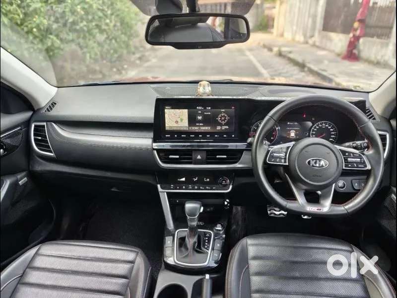 Kia Seltos, 2020, Petrol