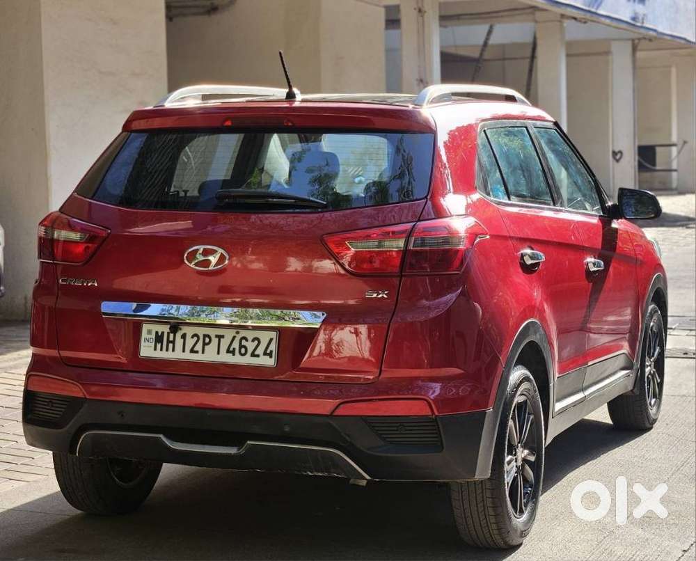 Hyundai Creta 1.6 Crdi Sx Option, 2017, Diesel