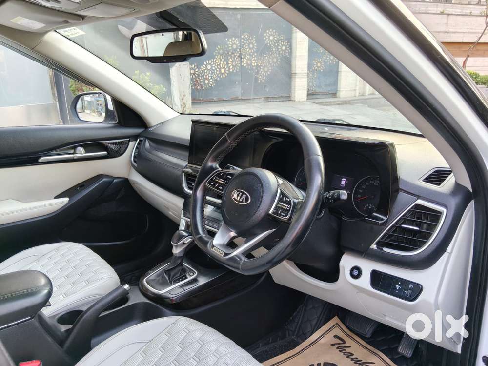 Kia Seltos 1.5 Htx+ Petrol At, 2020, Petrol