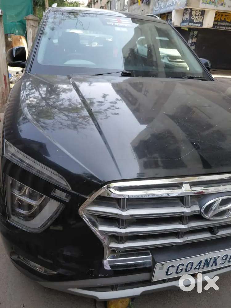 Hyundai Creta Facelift 2021 Diesel 75000 Km Driven