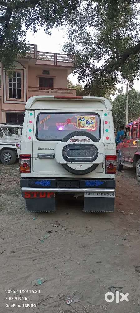 Mahindra Bolero 2013 Diesel 60000 Km Driven Good Condition