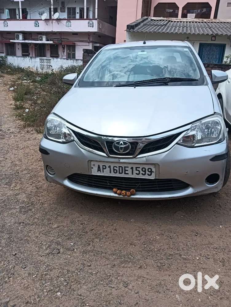 Toyota Etios 2015 Diesel 230000 Km Driven