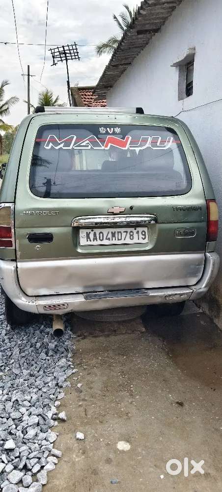 Chevrolet Tavera 2007 Diesel 300000 Km Driven