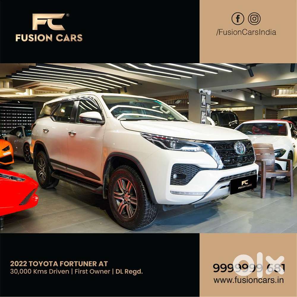 Toyota Fortuner 4x2 At 2.7 Petrol, 2022, Petrol