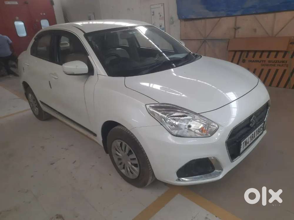 Maruti Suzuki Dzire 2022. Company Service