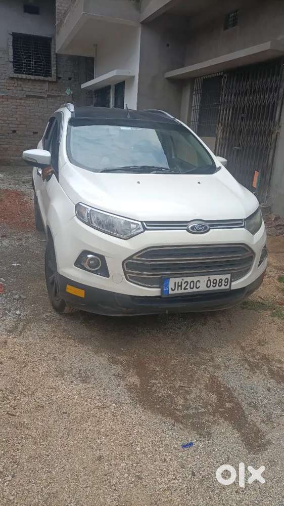 Ford Ecosport 2016 Petrol Manual