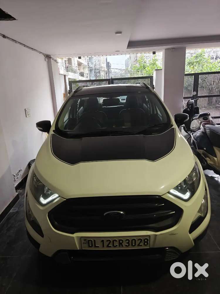 Ford Ecosport 2019 Petrol Rate Thunder Edition 23000 Km Driven