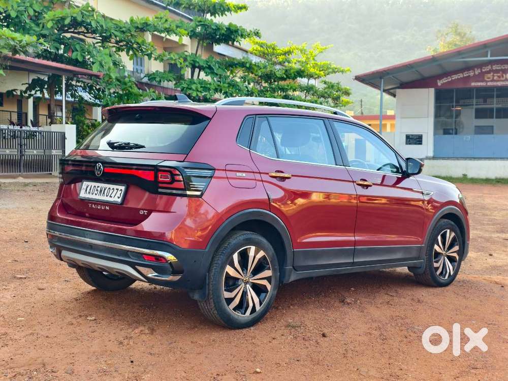 2024 Vw Taigun Gt Plus 1.5 Dsg | 29.5k Km | Warranty  Till 2030
