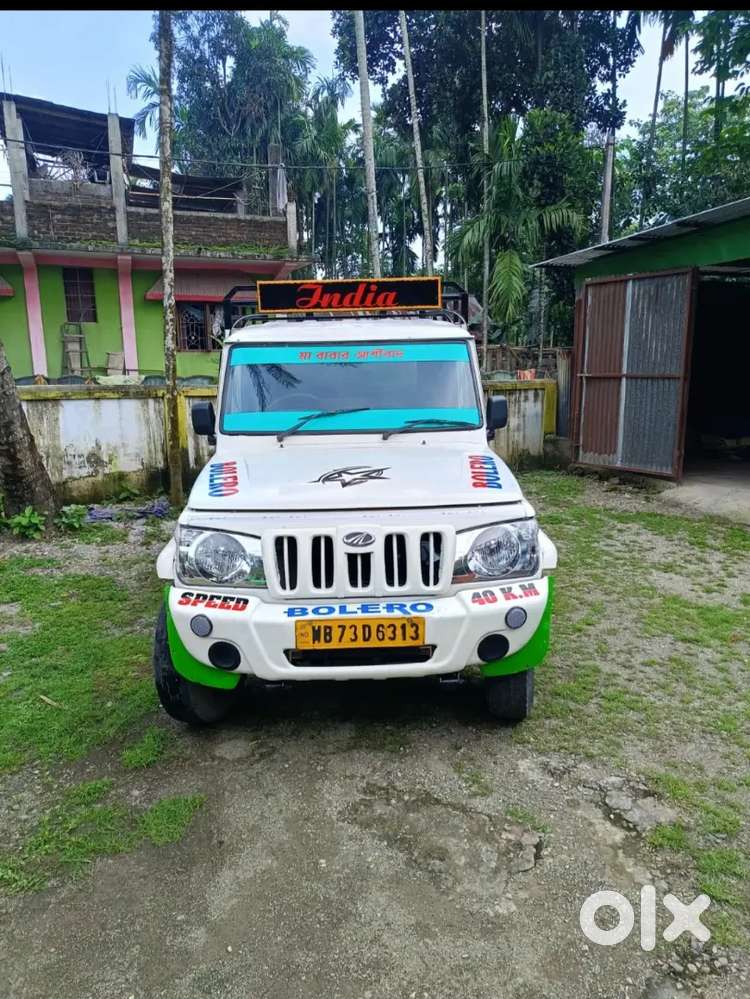 Mahindra Bolero Pik-up 2015 Diesel Manual