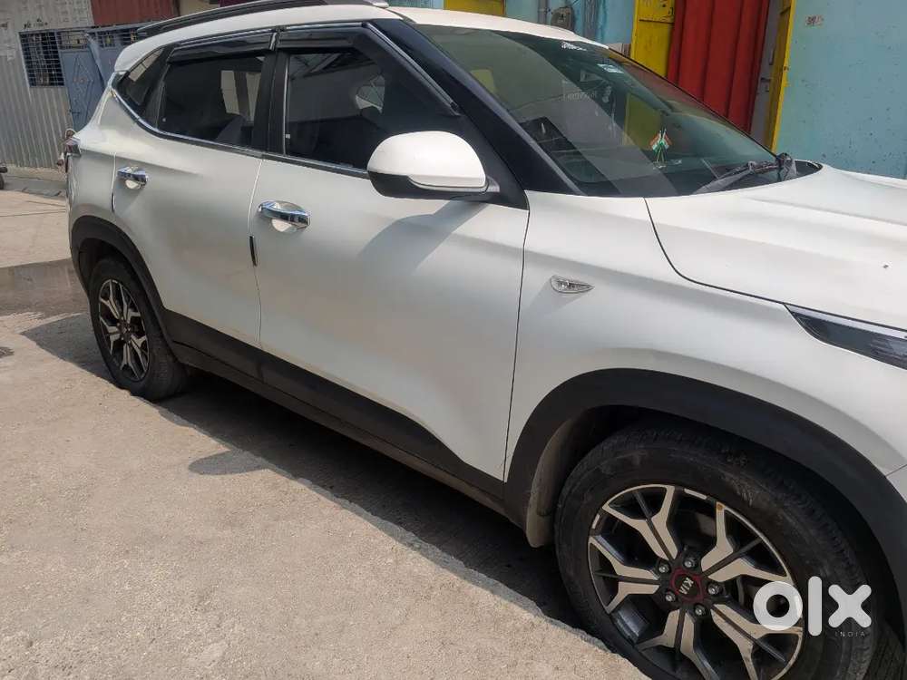 Kia Seltos 2021 Diesel Well Maintained