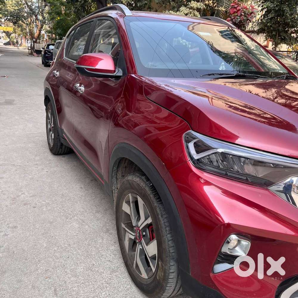 Kia Sonet Gtx 34k Km Driven Telematics 11 Lacks Only