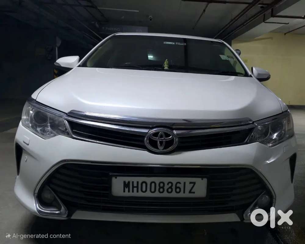 Toyota Camry New Shape