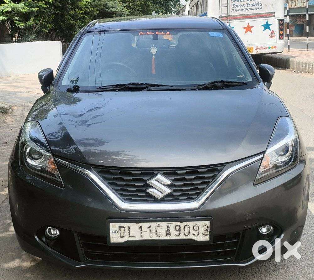 Maruti Suzuki Baleno Alpha, 2017, Petrol