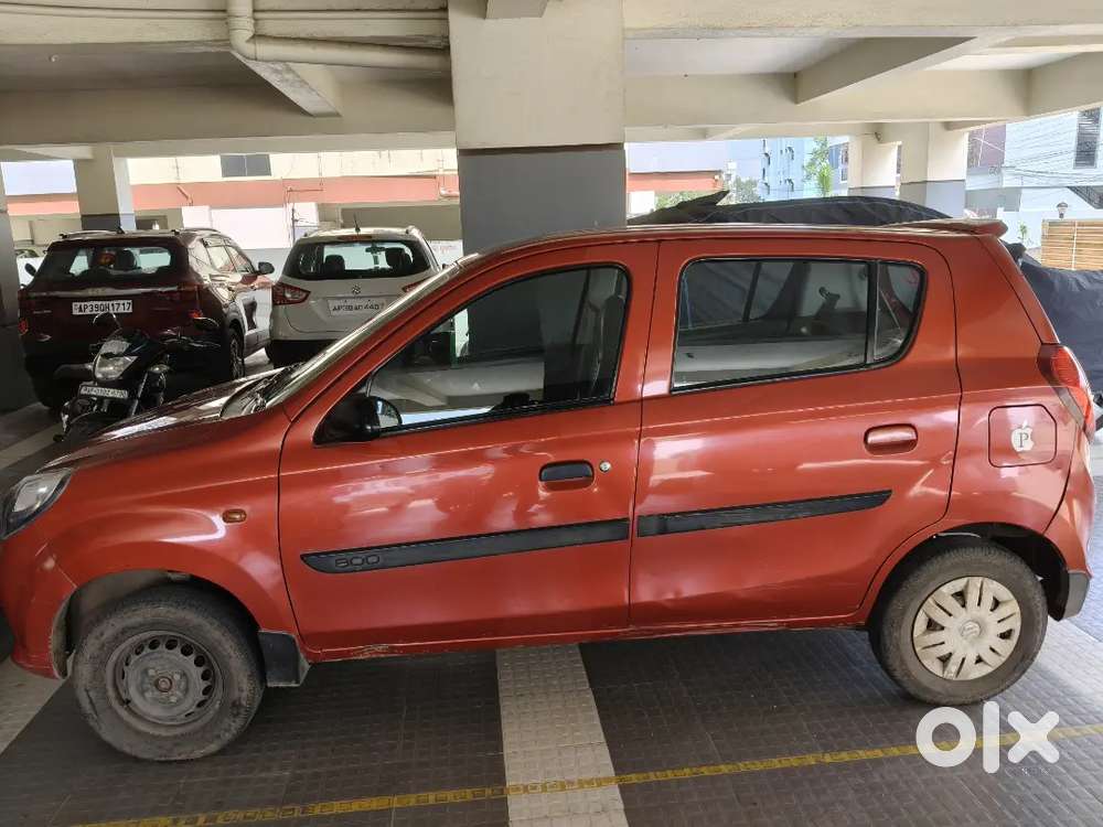 Maruti Suzuki Alto 800 2016 Petrol 66000 Km Driven