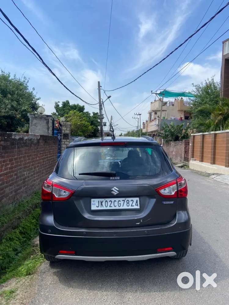Maruti Suzuki S Cross 2019 Zeta Top Model Face Lift Well Maintained
