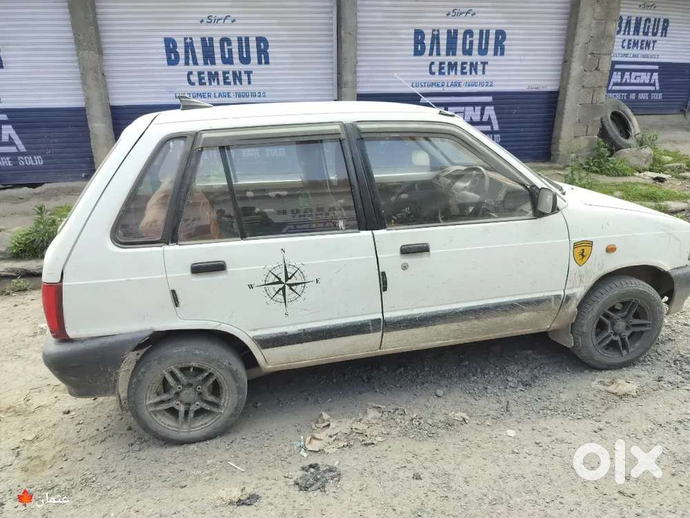 Maruti Suzuki 800 Petrol Well Maintained