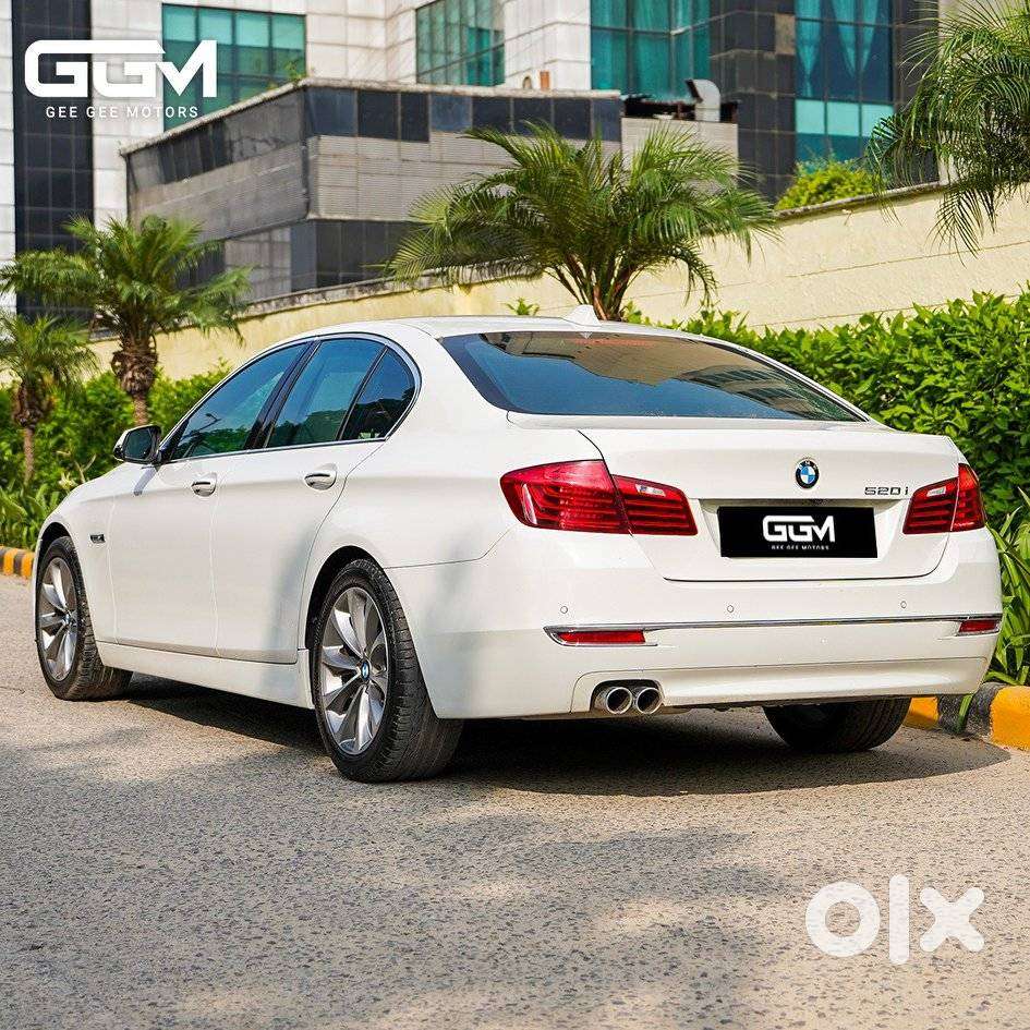 Bmw 5 Series 2.0 520i, 2016, Petrol