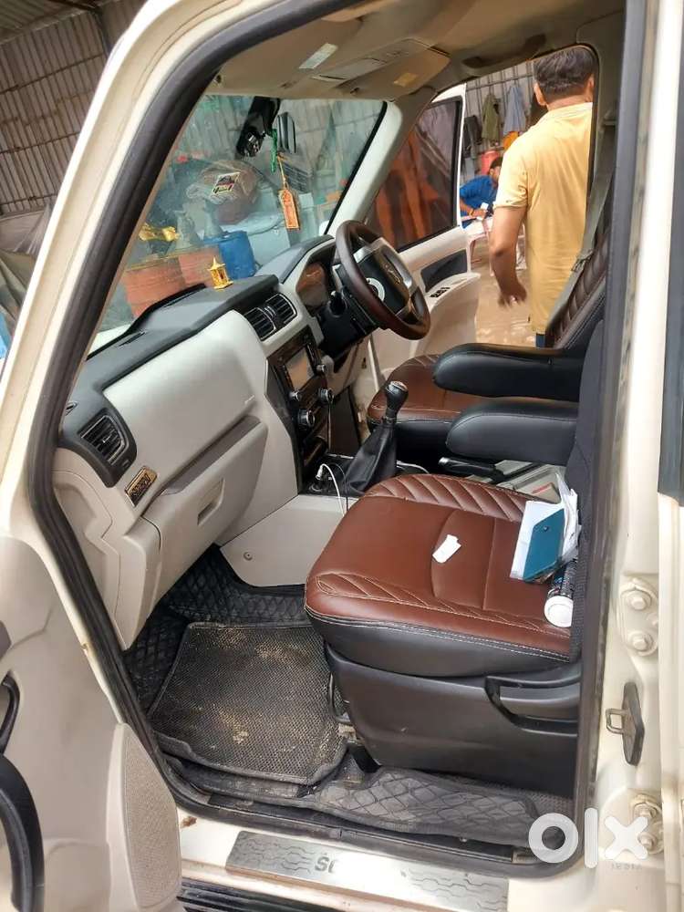 Mahindra Scorpio 2018 Diesel Well Maintained Up32 Reg