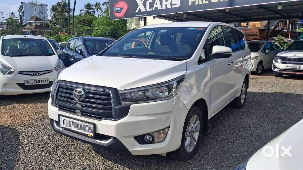 Toyota Innova Crysta 2.4 G Mt 7 Str, 2019, Diesel