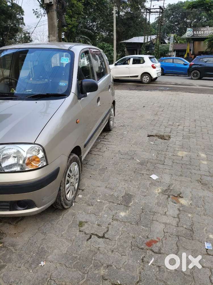 Hyundai Santro 2011 Petrol 54000 Km Driven