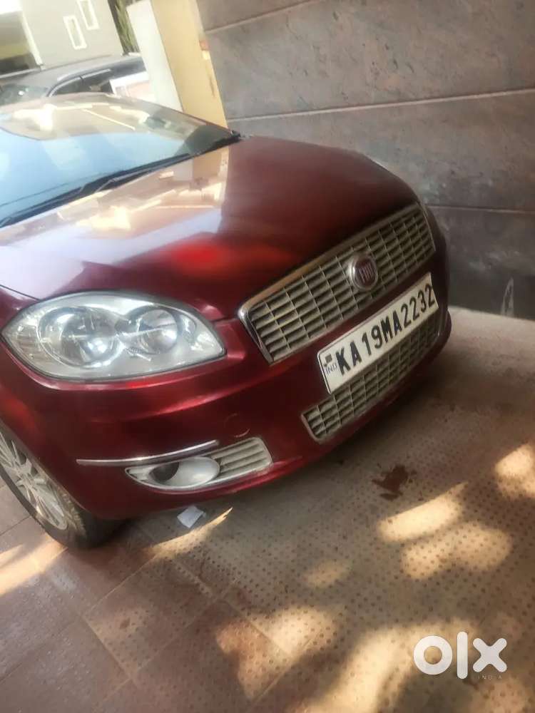 Fiat Linea Classic 2009 Petrol 37000 Km Driven