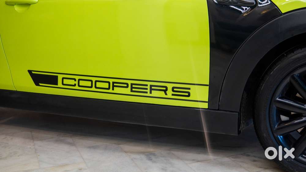 Mini Cooper S, 2018, Petrol