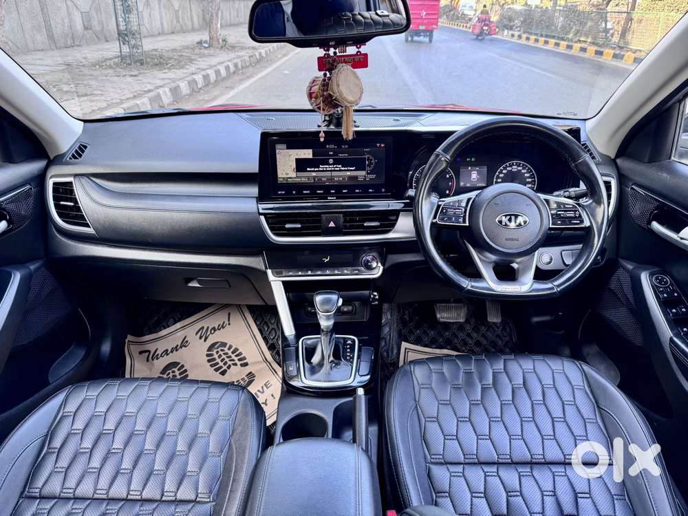 Kia Seltos 1.5 Htx At Petrol, 2021, Petrol