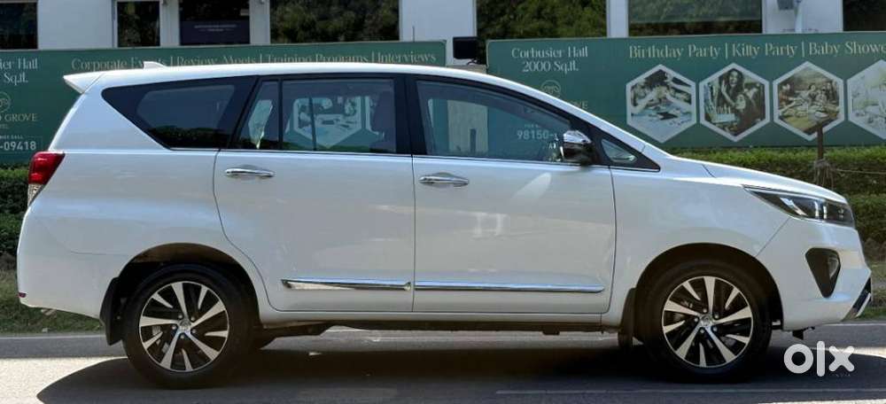 Toyota Innova Crysta Zx 2.4 Diesel 7 Seater, 2022, Diesel