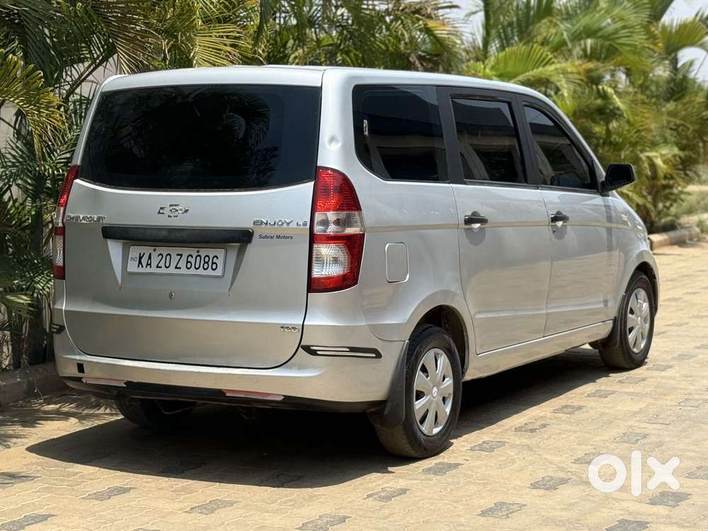Chevrolet Enjoy 1.3 Tcdi Ls 8, 2013, Diesel