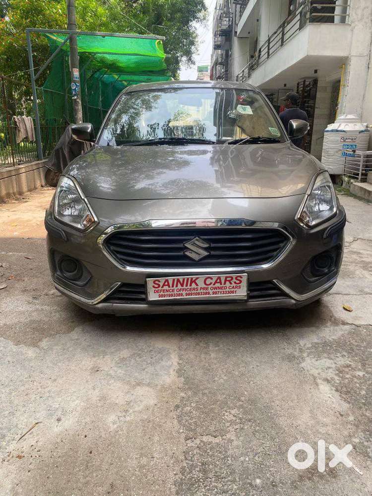 Maruti Suzuki Dzire 1.2 Vxi Amt, 2018, Petrol