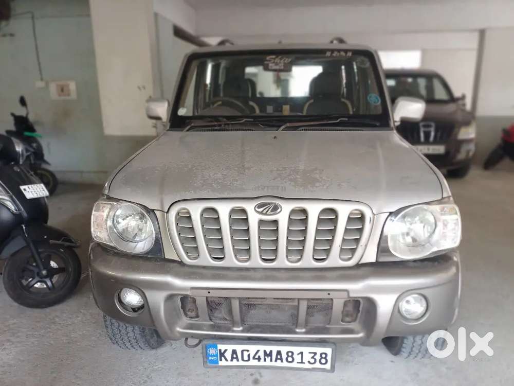 Mahindra Scorpio Slx Diesel 2004