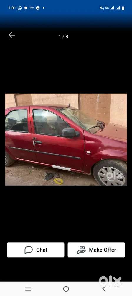 Mahindra Logan 2011 Diese. Guaranteel 25033 Km Driven . Genuine