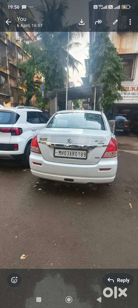 Maruti Suzuki Dzire 2008 Petrol 60000 Km Driven