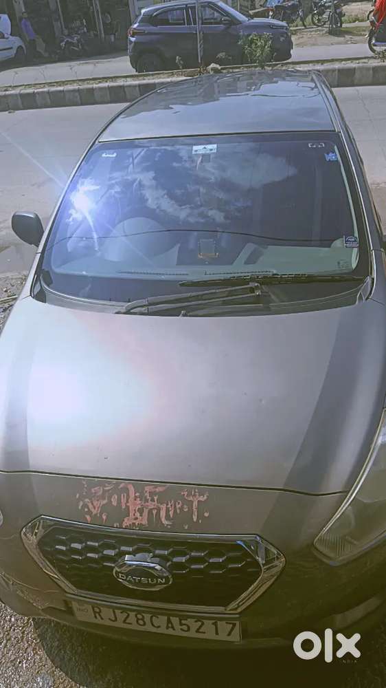 Datsun Go Plus 2015 Petrol Good Condition 7 Seaters