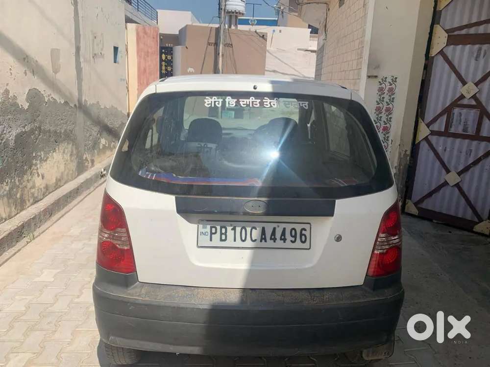 Hyundai Santro 2007 Petrol Good Condition