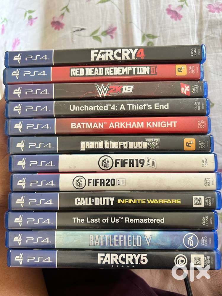 PS4 Titles