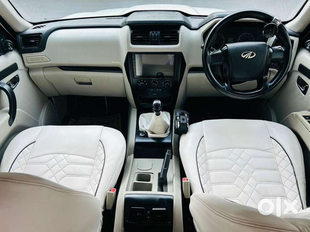 Mahindra Scorpio S4 Plus, 2017, Diesel