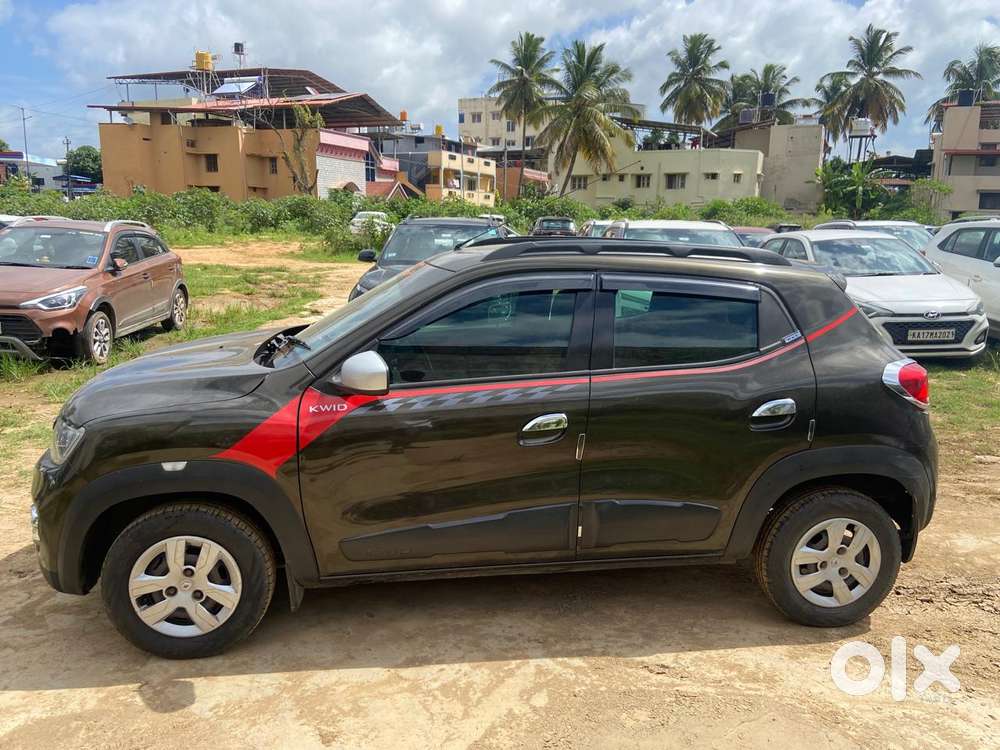 Renault Kwid Climber 1.0 Amt, 2017, Petrol