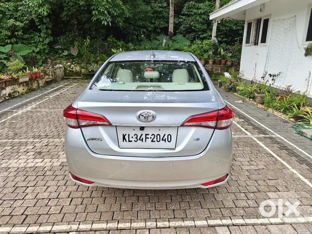 Toyota Yaris Cvt Automatic