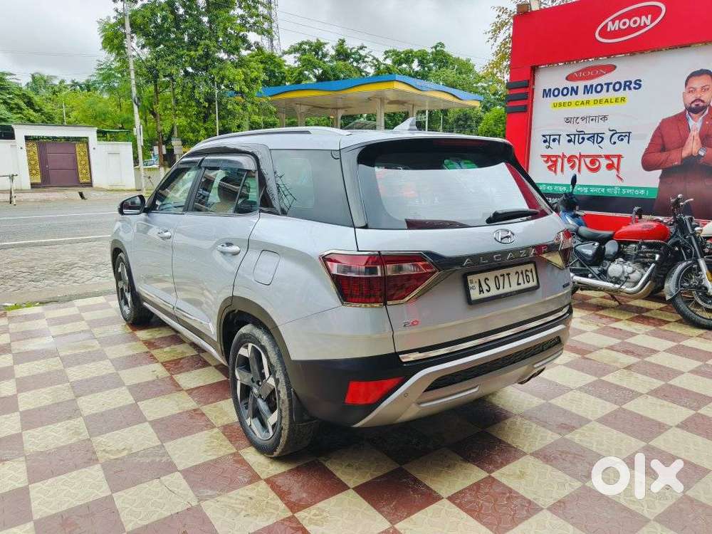 Hyundai Alcazar Platinum Signature Adventure Mt 7 Str, 2021, Petrol