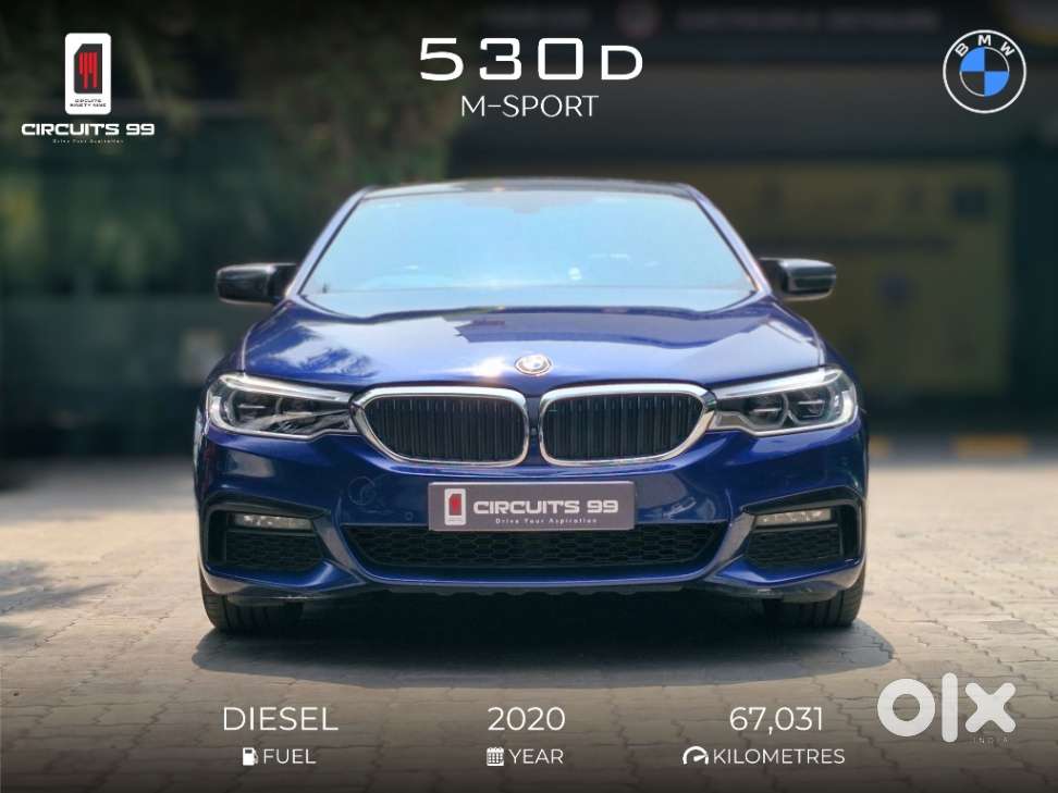 Bmw 5 Series 3.0 530d M Sport, 2020, Diesel