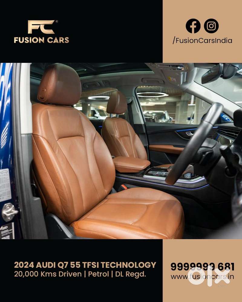 Audi Q7 3.0 Technology 55 Tfsi, 2024, Petrol