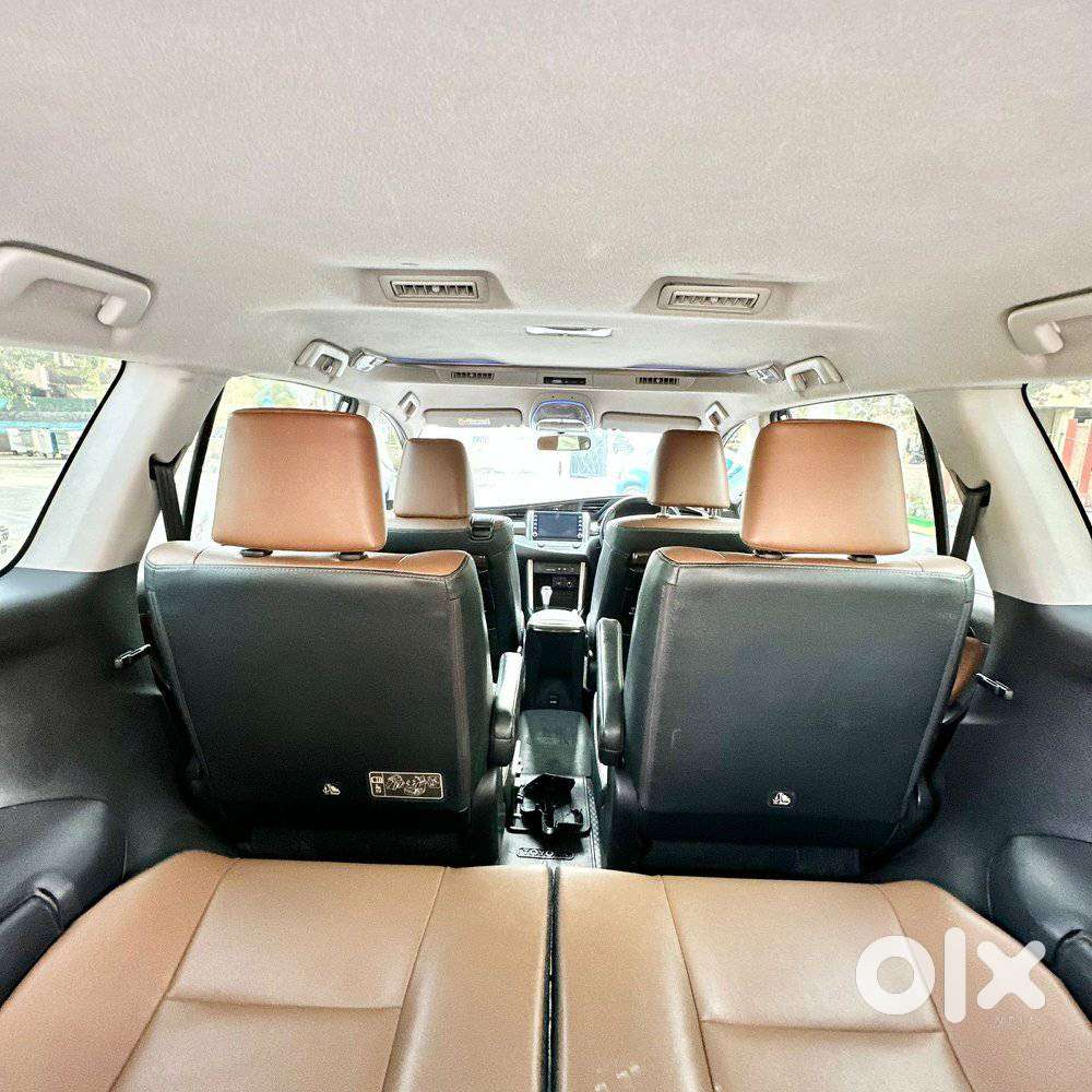 Toyota Innova Crysta [2020-ongoing] 2.4 Zx At 7 Str, 2021, Diesel