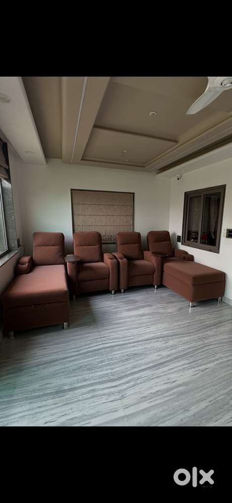 Four Recliner sofa