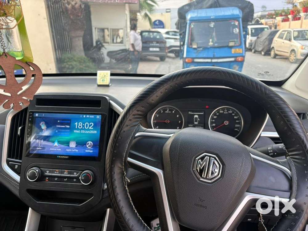 Mg Hector Style Petrol 2025