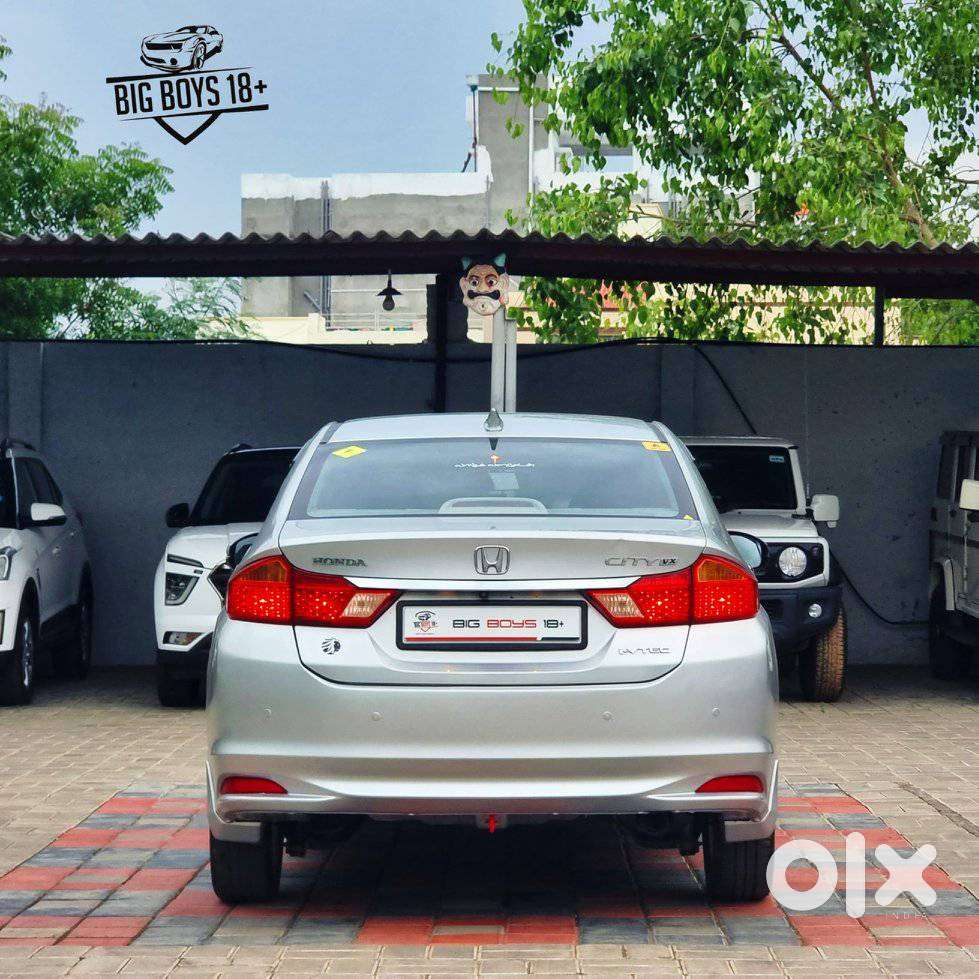 Honda City Vx Petrol Mt, 2016, Petrol