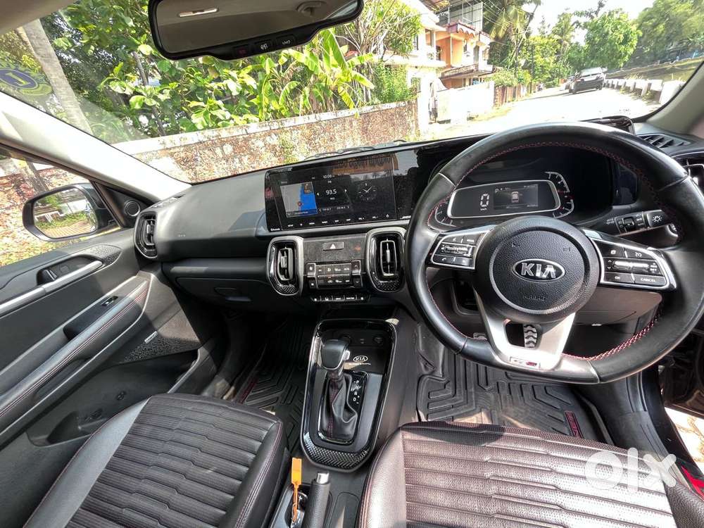 Kia Sonet Gtx Plus, 2021, Diesel