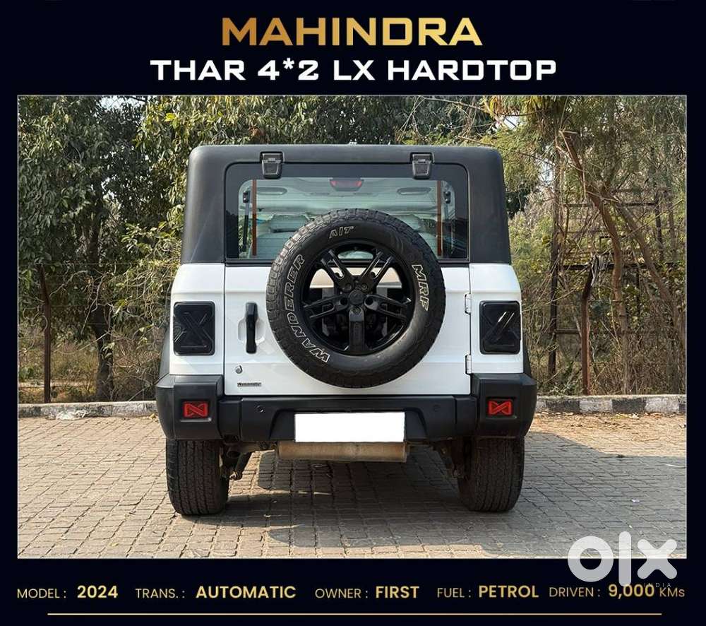 Mahindra Thar Lx Hard Top Petrol At Rwd, 2024, Petrol